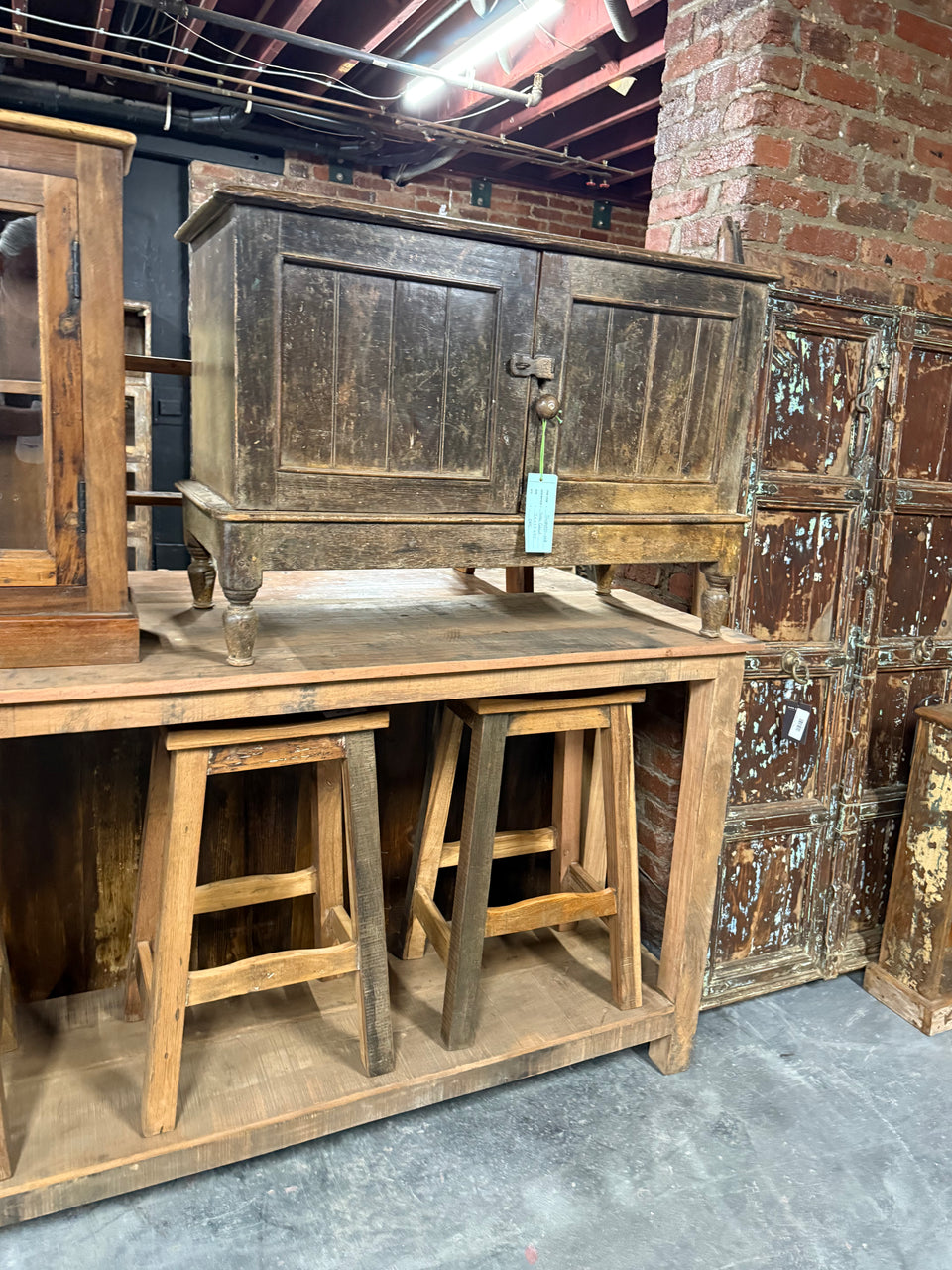 Small Teak Cabinet