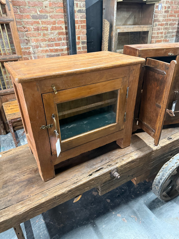 Small Teak Display