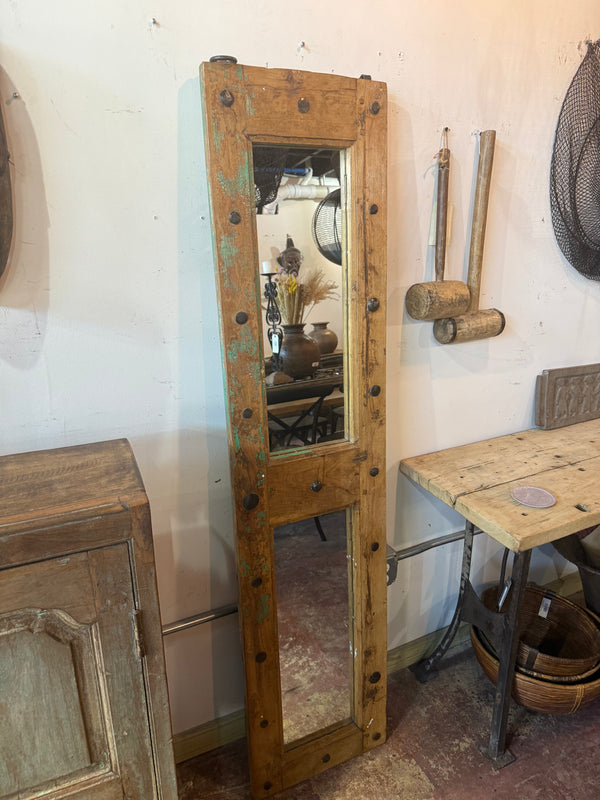 Vintage Panel Mirror