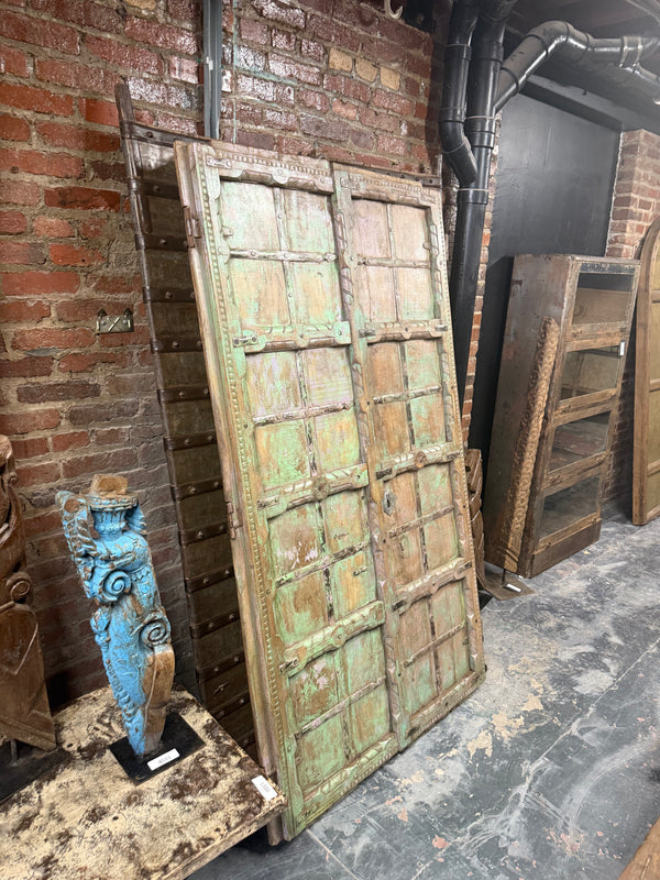 Vintage Teak Door