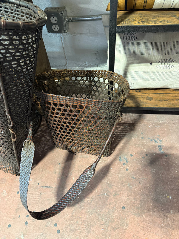 Vintage Naga Basket