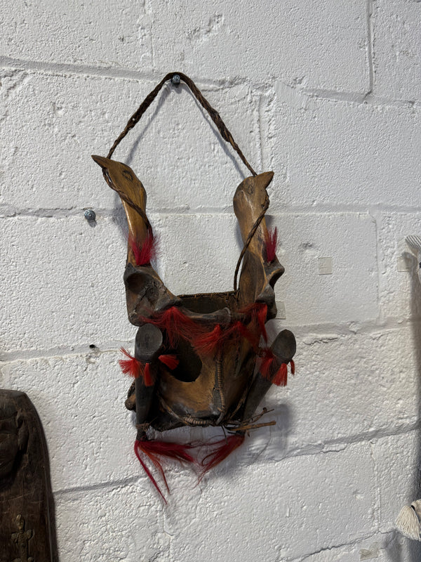 Vintage Konyak Bone Backpack