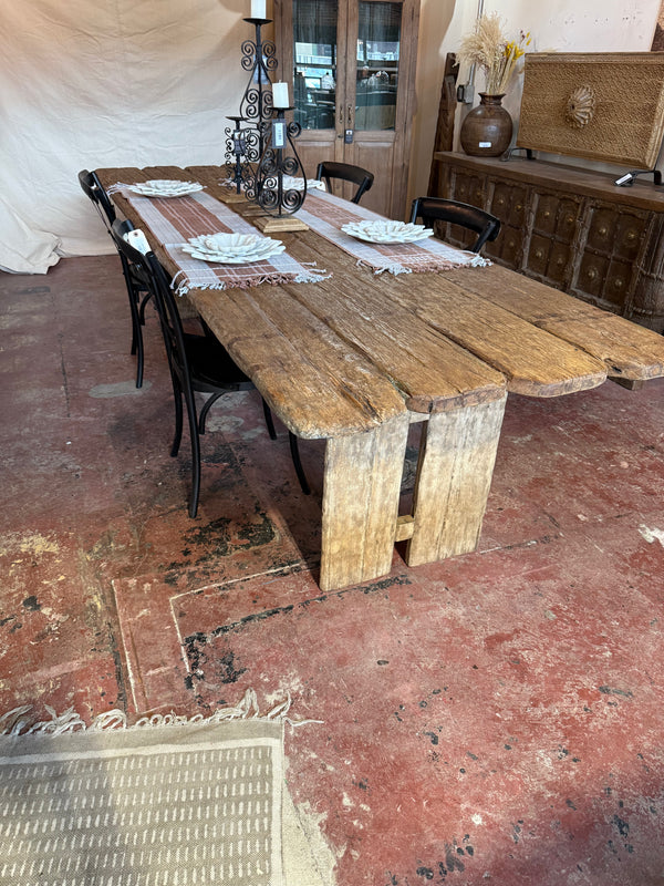 10’ Reclaimed Teak Table