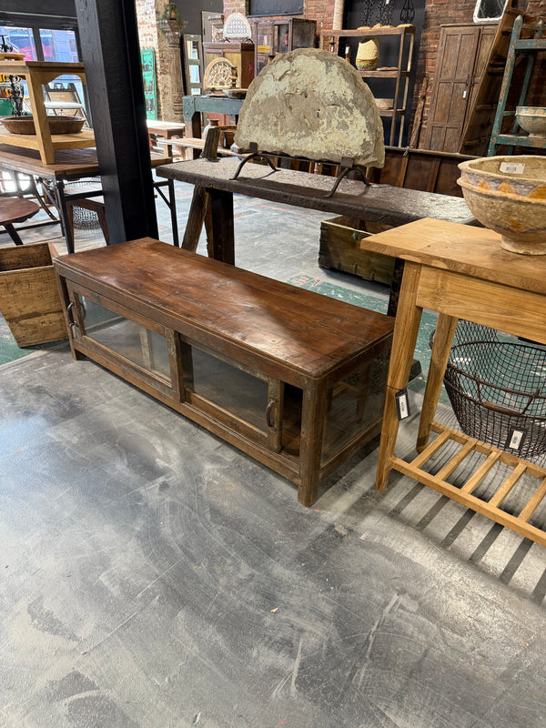 Low Teak Display
