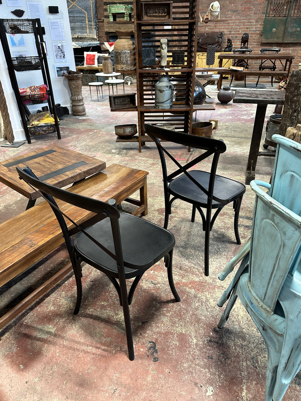 Black Bistro Chairs