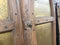 Vintage Teak & Brass Door
