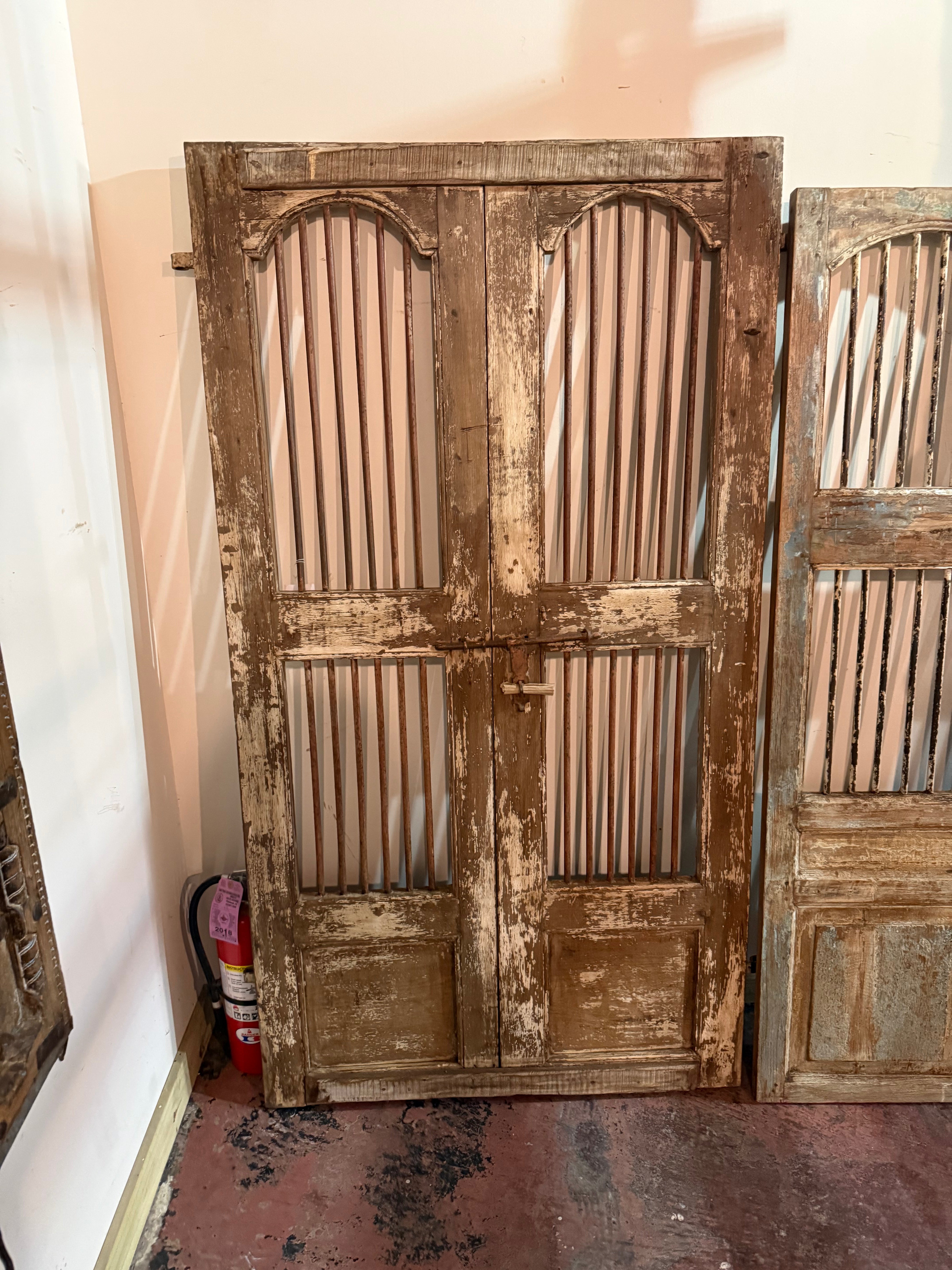 Vintage Teak Gate – Bass And Bennett Trading Company
