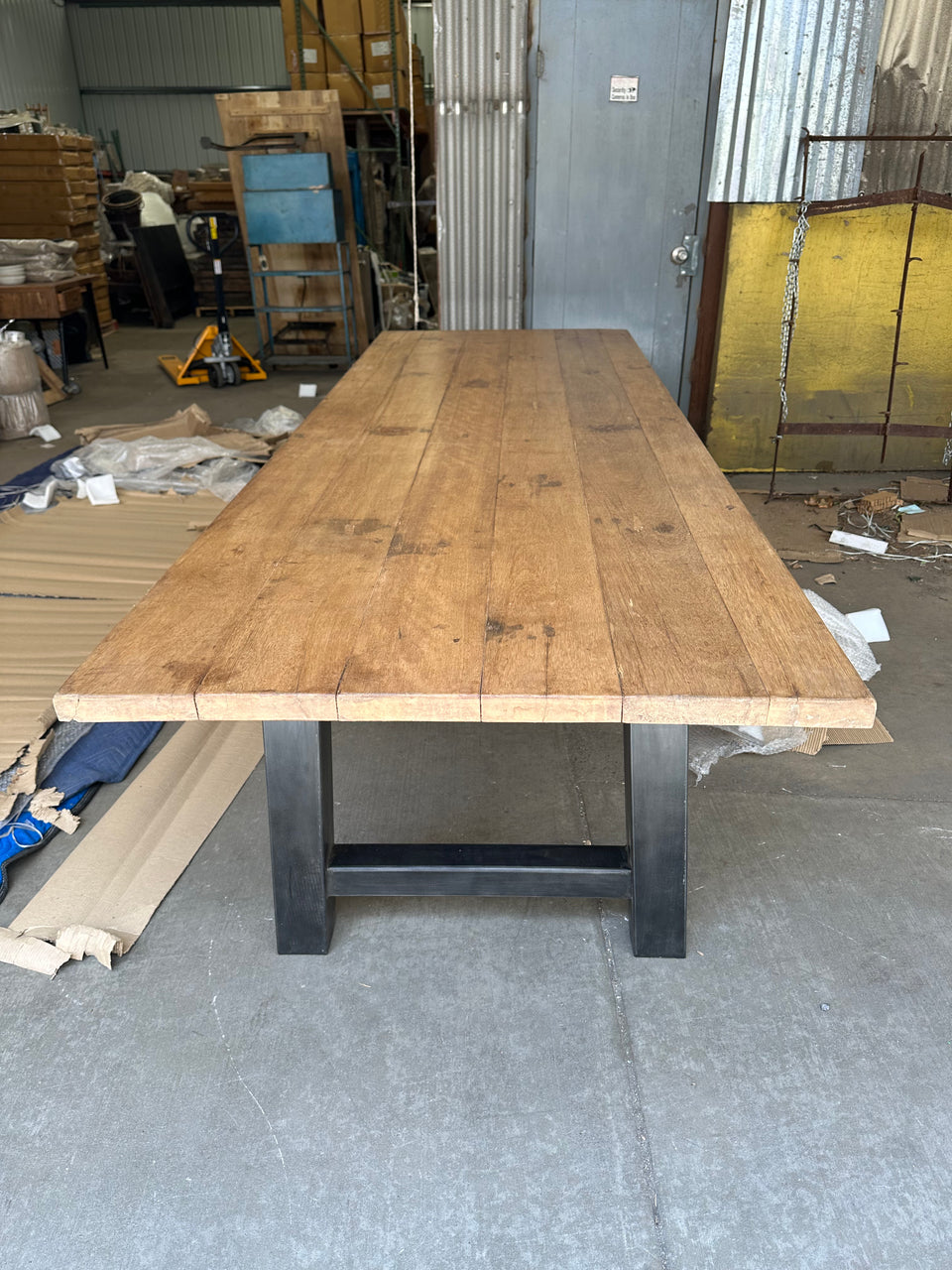 10’ Teak Dining Table