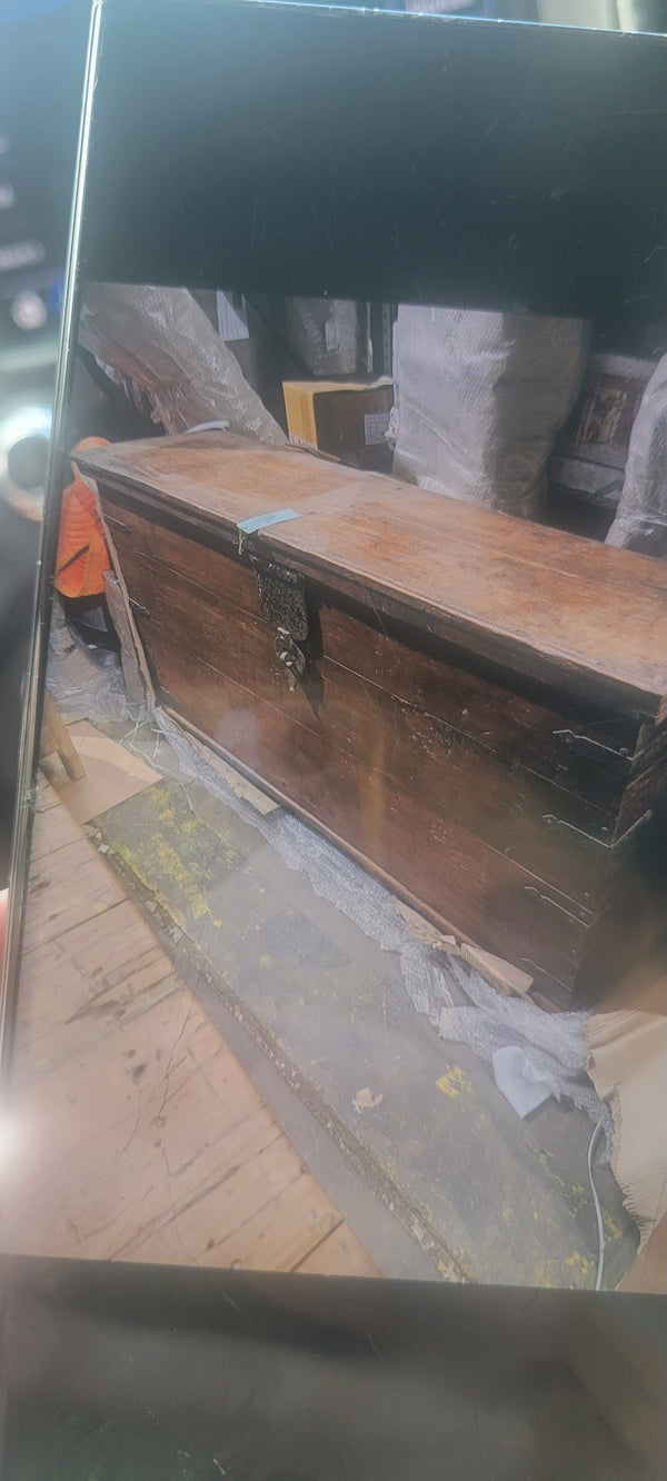 Vintage Teak Chest