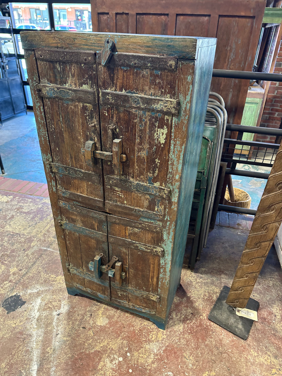 Vintage Teak Cabinet