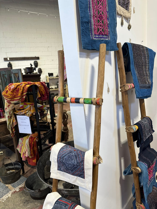 Vintage Painted Ladder