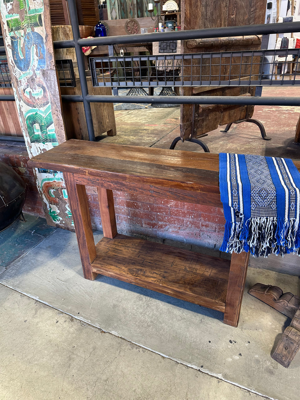Teak Console Table