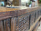 Carved Teak Console