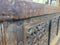 Carved Teak Console
