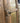 Vintage Teak & Brass Door