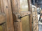 Vintage Teak & Brass Door