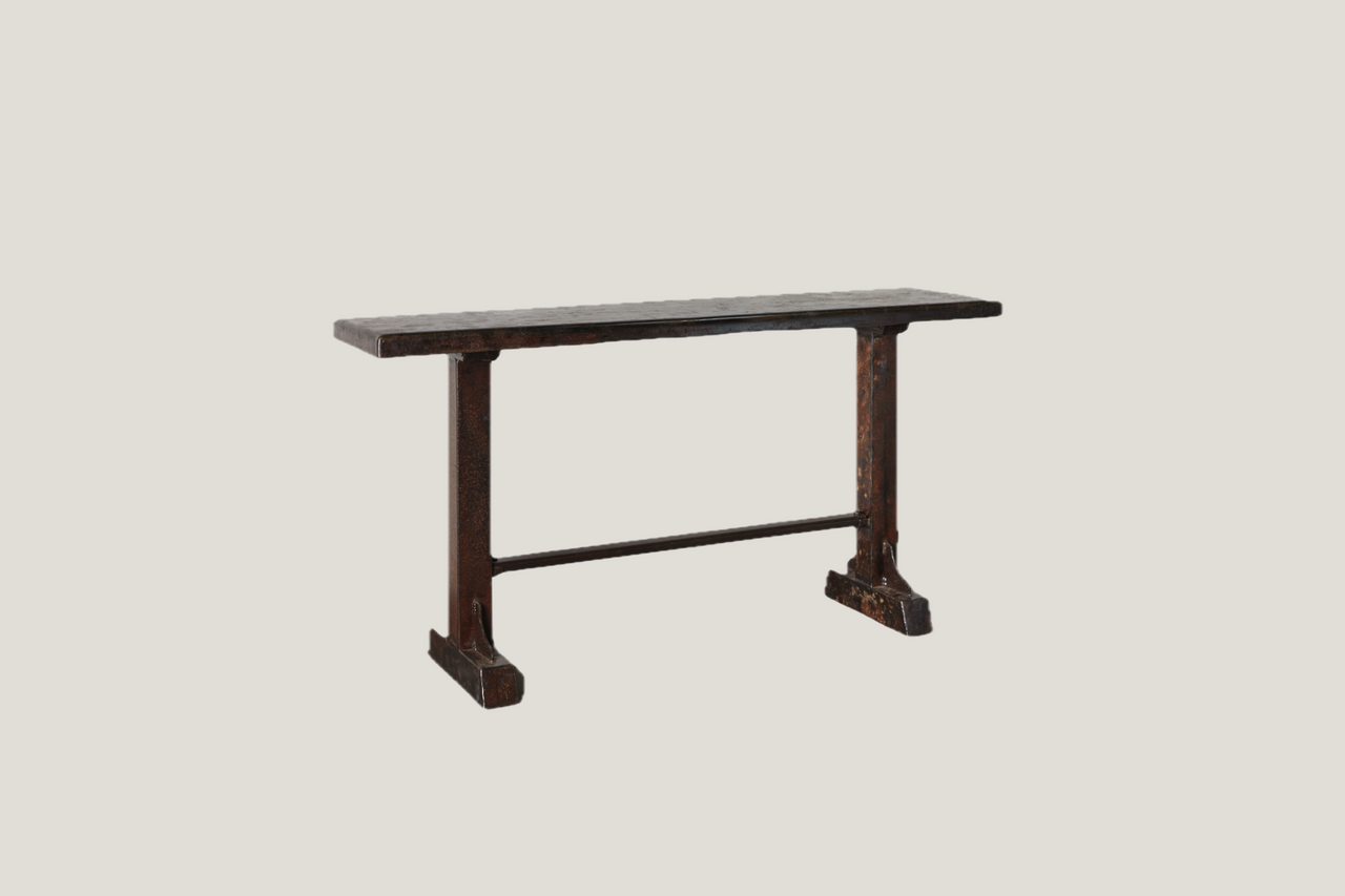 Himalayan Iron Console Table