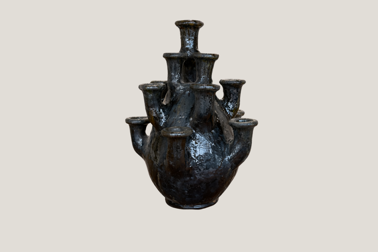 Tamagroute Candle Centerpiece