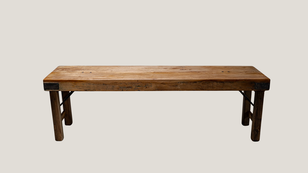 Teak Folding Bench