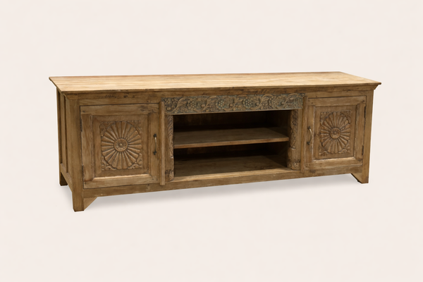 Teak Console Table