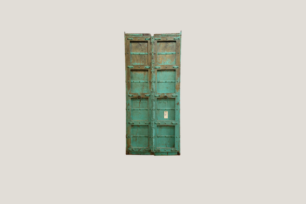 Green Haveli Doors