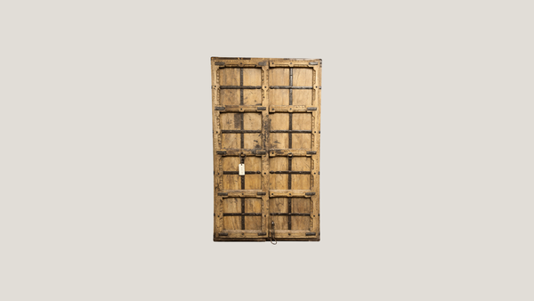 Vintage Teak Door