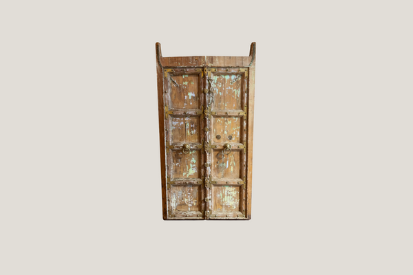 Vintage Teak Door