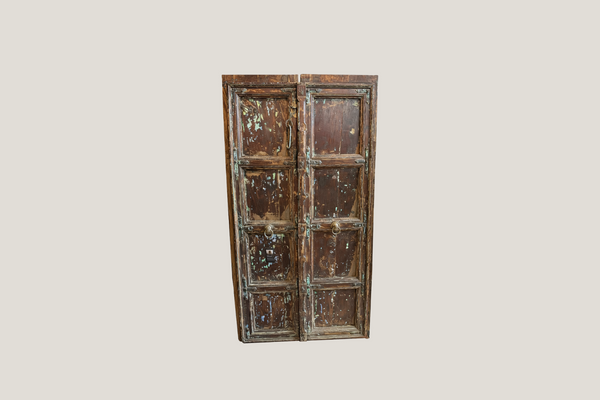 Vintage Teak Door
