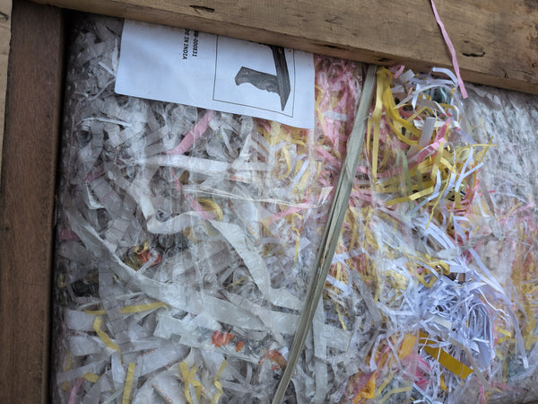 Black Marble Console Table