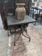 Iron Table w Stone Top