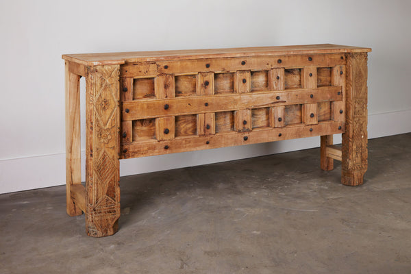 Vintage Teak Console