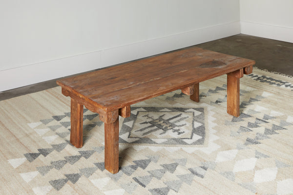 Vintage Teak Coffee Table