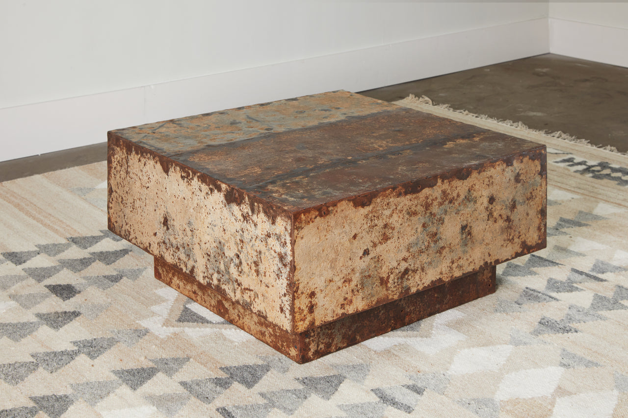 Concrete Form Coffee Table