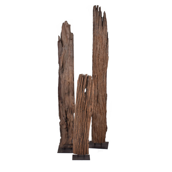 Decorative Wdn. Tree On Stand