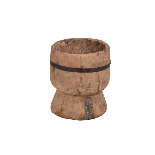 Vintage Wooden Spice Pounder