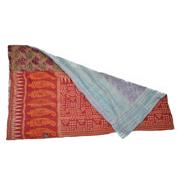 Vintage Kantha Quilt