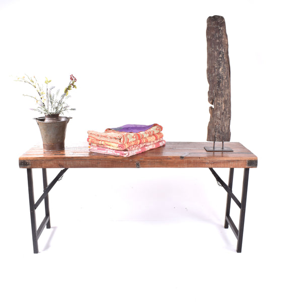 Folding Console Table