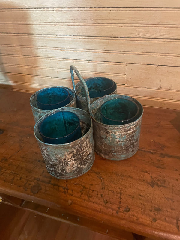 Distressed Planter