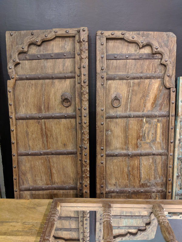 Vintage Teak Haveli Doors