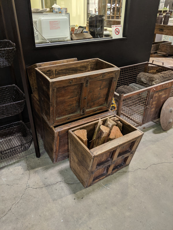 Vintage Log Boxes