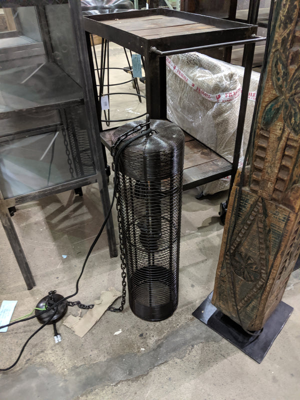 Long Metal Hanging Light