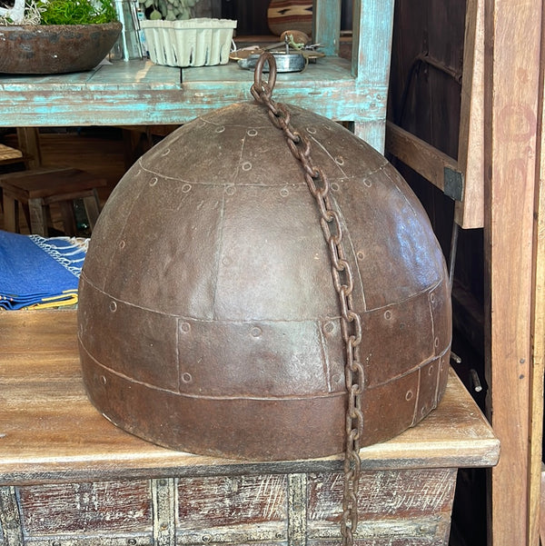Vintage kadai light