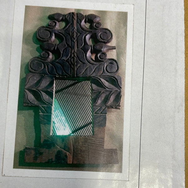 Toda Carved Mirror