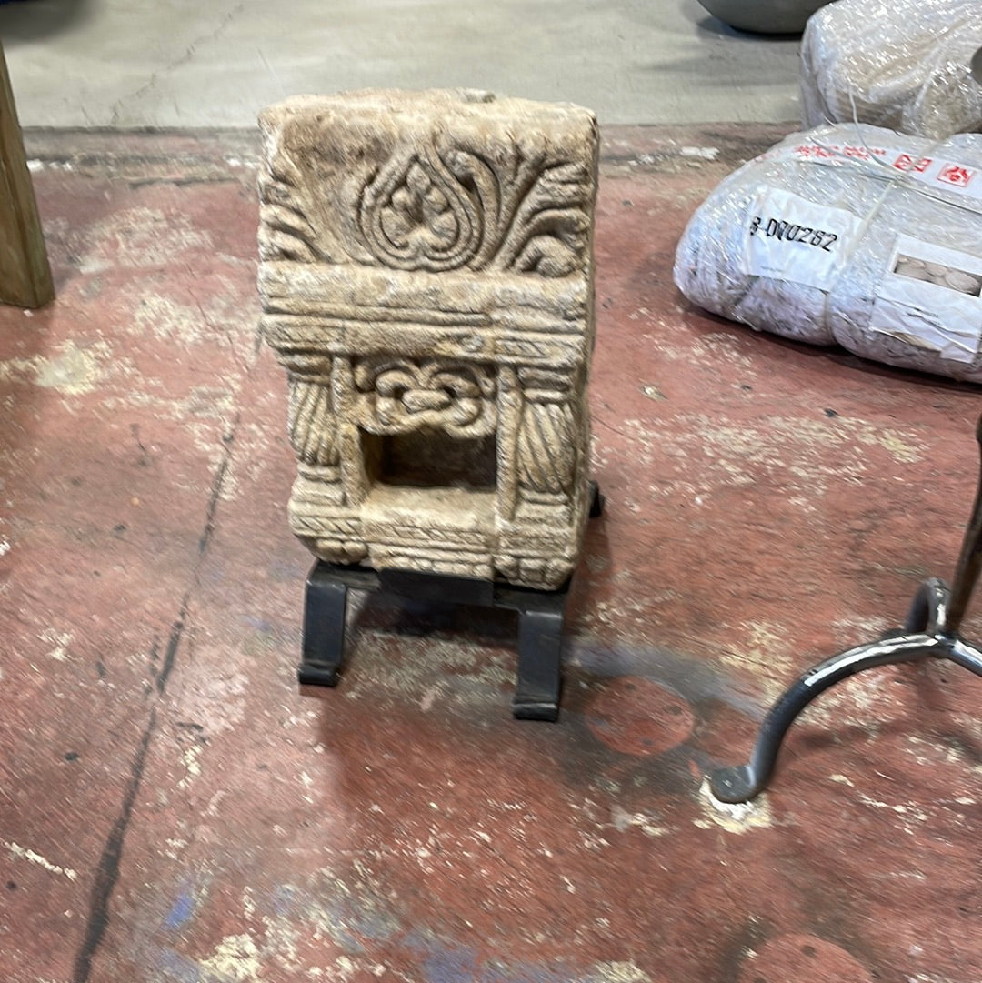 Stone Temple on Stand