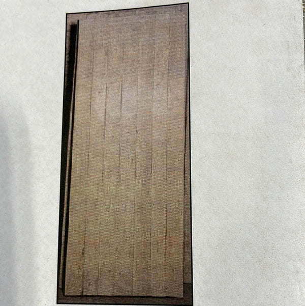 Long Teak Table