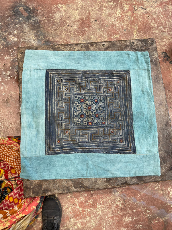 Hmong pillow covers