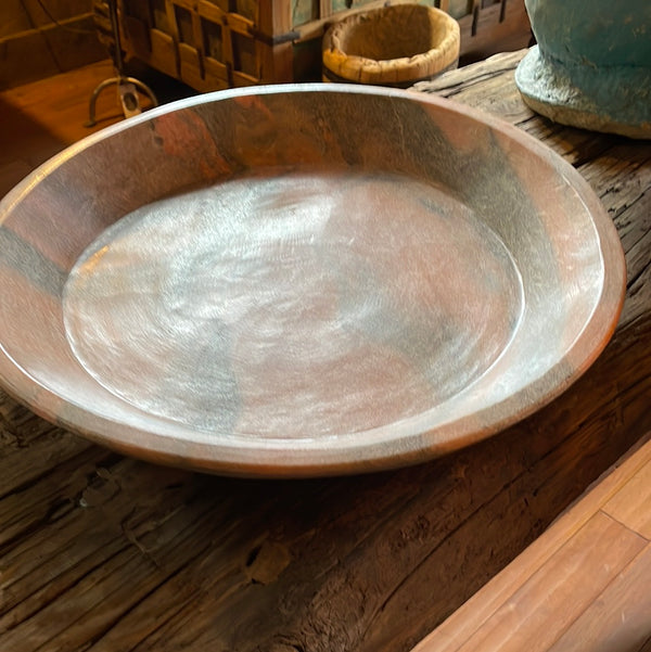 Flat Marble Bowls