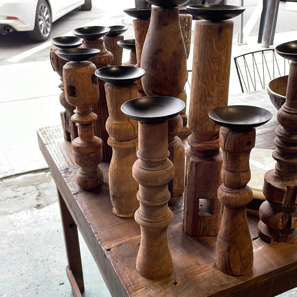 Wdn. Candle Stands