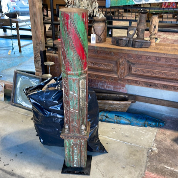 Vintage Column on Stand