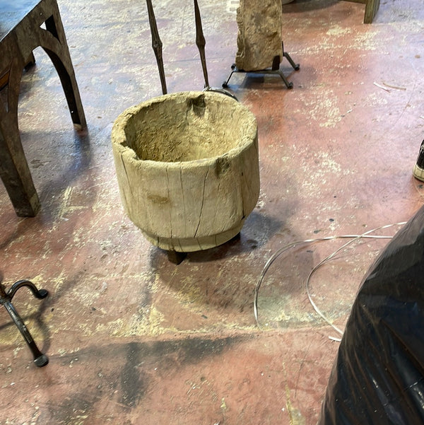 Vintage Teak Pounder